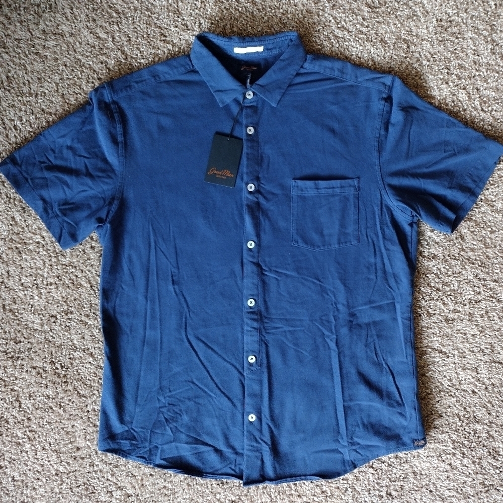 Good Man Brand Button Down Shirt NWT